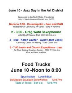 Jazz Day in the Art District