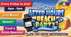 Water World After Hours Beach Party image