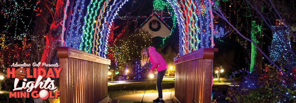 Holiday Lights Hole