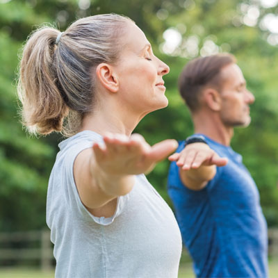 Hyland Hills Sunrise Yoga June 2023
