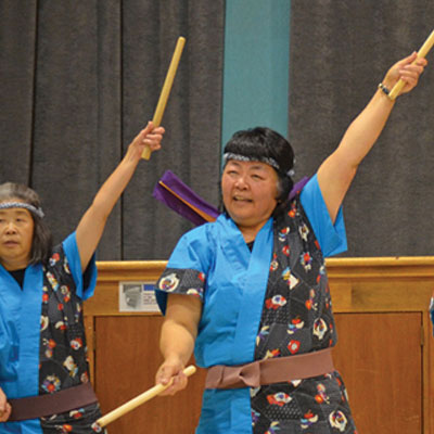 Wonderful Wednesdays: Taiko with Toni