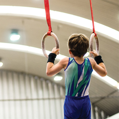 Hyland Hills Boys Cara Team Gymnastics