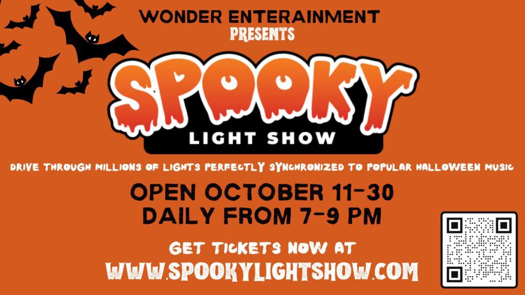 Spooky Light Show