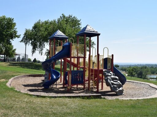A playground at Carstens Park.